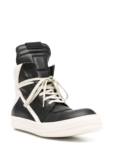 Black Geobasket sneakers Rick owens - men RICK OWENS | RU02E1894LCO911